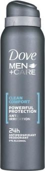 Dove Men Care Anti Perspirant Spray Clean Comfort 150ml