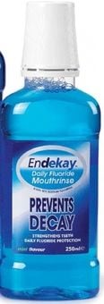 Endekay Fluoride Mouthrinse Daily 250ml