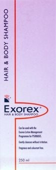 Exorex Hair & Body Shampoo 250ml