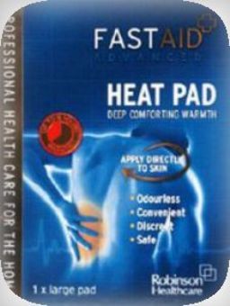 FASTAID ADVANCED heat pad FASTAID ADVANCED heat pad