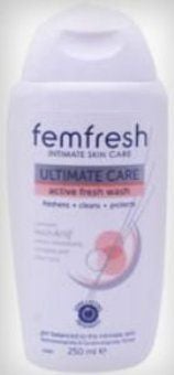 Femfresh Ultimate Care Active Fresh Wash 250ml
