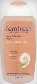 Femfresh Body Fresheners Range Intimate Wash 250ml