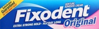 Fixodent Complete Original Denture Adhesive Cream 47g