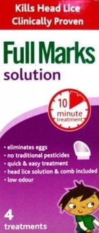 Full Marks Solution With Comb 200ml Full Marks Solution With Comb 200ml