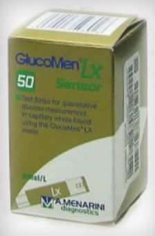 Glucomen LX Strips Pack of 50