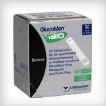Glucomen Visio Sensor Test Strips Pack of 50