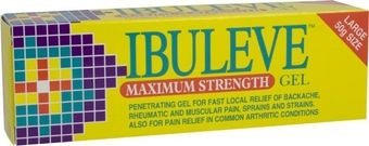 Ibuleve Maximum Strength Gel 50g