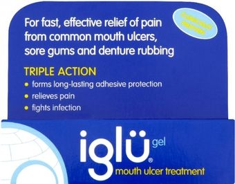 Iglu Mouth Ulcer Gel
