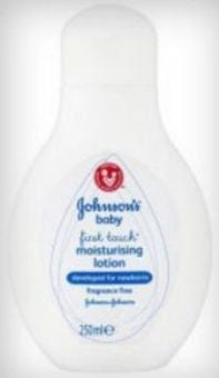 Johnson's First Touch Moisturising Lotion Johnson's First Touch Moisturising Lotion