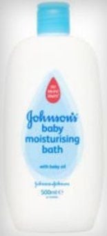 Johnson's Baby Moisturising Bath 500ml