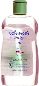Johnson's Oil Aloe Vera 300ml