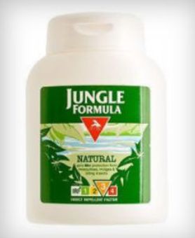 Jungle Formula Natural Lotion 125ml