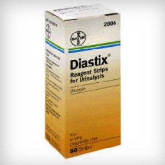 Keto-diastix Reagent Strips Pack of 50