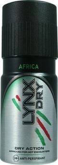 Lynx Dry Africa Anti-Perspirant Spray 150ml