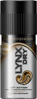 Lynx Dry Dark Temptation Anti-Perspirant Spray 150ml