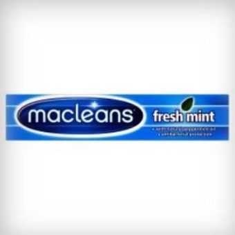 Macleans Fresh Mint Toothpaste Macleans Fresh Mint Toothpaste