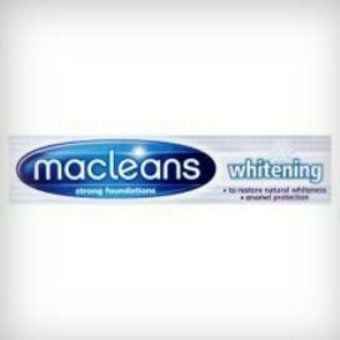 Macleans Whitening Toothpaste Macleans Whitening Toothpaste