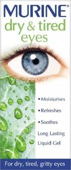 Murine Dry & Tired Eyes Eye Drops 15ml