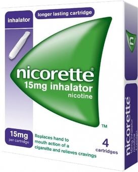 Nicorette Inhalator Starter Pack Pack of 4