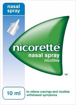 Nicorette Nasal Spray 10ml