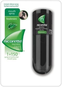 Nicorette Quickmist 1mg 1x150 spray