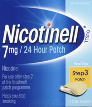 Nicotinell TTS 10 Patches + Patient Support Material Pack of 7