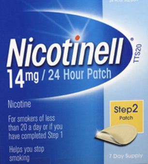 Nicotinell Tts 20 Patches + Patient Support Material Pack of 7