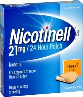 Nicotinell TTS 30 Patches + Patient Support Material Pack of 7