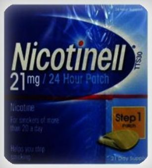 Nicotinell TTS 30 + Patient Support Material Pack of 21 Nicotinell TTS 30 + Patient Support Material Pack of 21