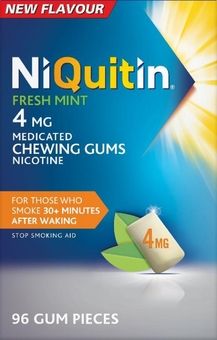 Niquitin 4mg Gum Freshmint Pack of 96
