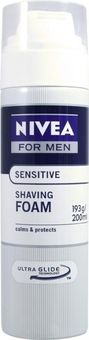 Nivea Shaving Foam Sensitive  200ml