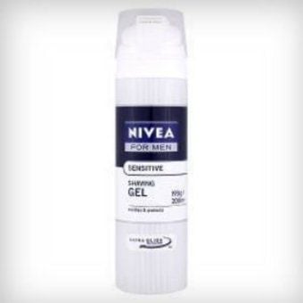Nivea Shaving Gel Sensitive  200ml