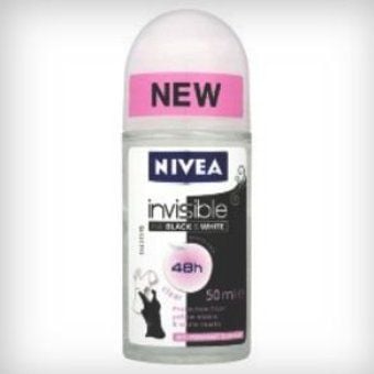 Nivea Invisible Black & White Anti-perspirant Roll-on Deodorant 50ml