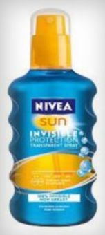 Nivea Sun Invisible Protection Spray SPF20 200ml