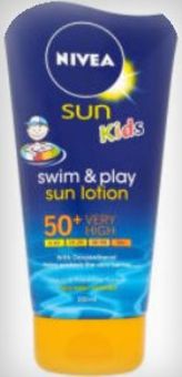 Nivea Sun Kids Swim & Play Lotion SPF50+ 150ml