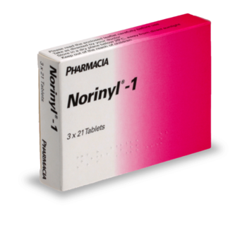 Norinyl-1 - 3 month course