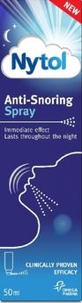Nytol Anti-snoring Throat Spray 50ml