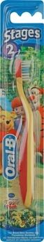Oral B Stages 2 Winnie The Pooh Toothbrush