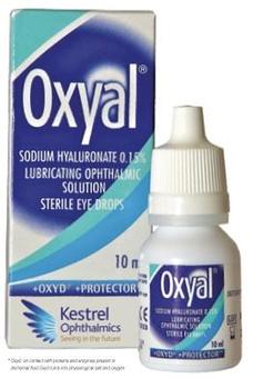 Oxyal Lubricating Ophthalmic Solution 10ml