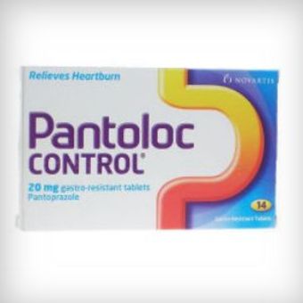 Pantoloc Control Tablets 20mg Pack of 14
