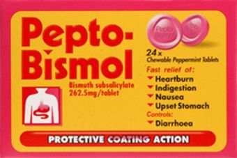 Pepto-Bismol Tablets Pepto-Bismol Tablets