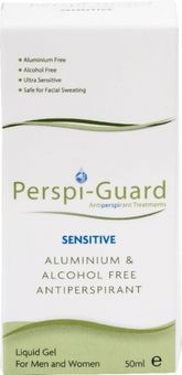 Perspi-Guard Gel Aluminium Free Antiperspirant Sensitive 50ml