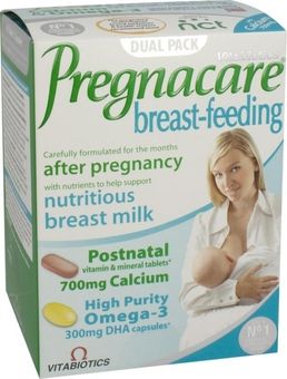 Pregnacare Breastfeeding Tablets/capsules Pack of 84