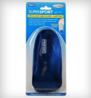Profoot Super Sport Moulded Arch/heel Support Men pr