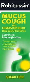 Robitussin Mucus Cough 