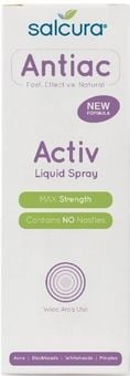 Salcura Antiac Activ Liquid Spray Salcura Antiac Acne Clearing Spray 50ml