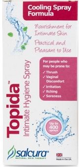 Salcura Topida Intimate Hygiene Spray 50ml Salcura Topida Intimate Hygiene Spray 50ml
