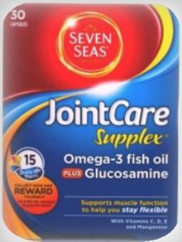 Seven Seas JointCare Supplex Capsules Pack of 30