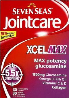 Seven Seas Jointcare Max Pack of 30 + 30