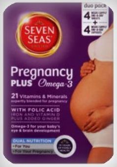 Seven Seas Pregnancy Plus Pack of 56
